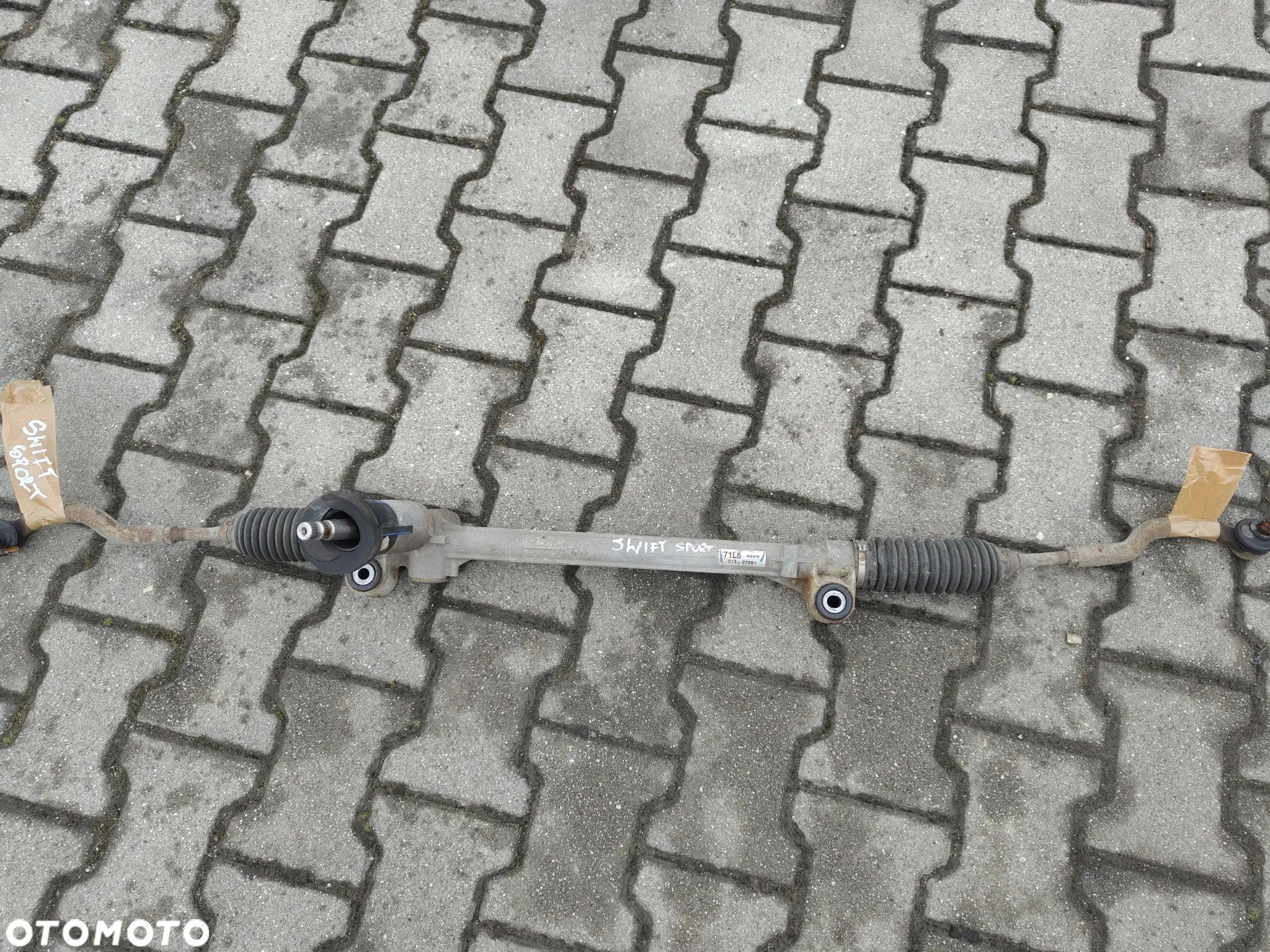 Suzuki Swift Sport MK7 2010-2017 MAGLOWNICA przekładnia kierownicza - 1