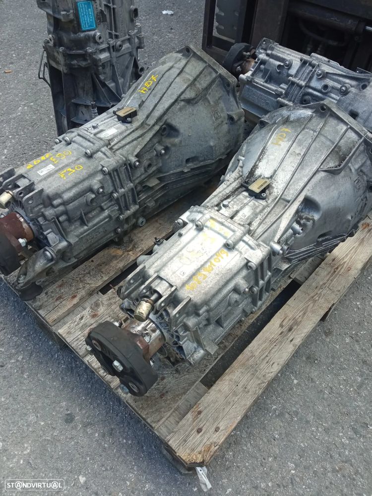 Caixa de velocidades manual BMW 520D F10 e 320D F30 184cv REF: HD7 - 11