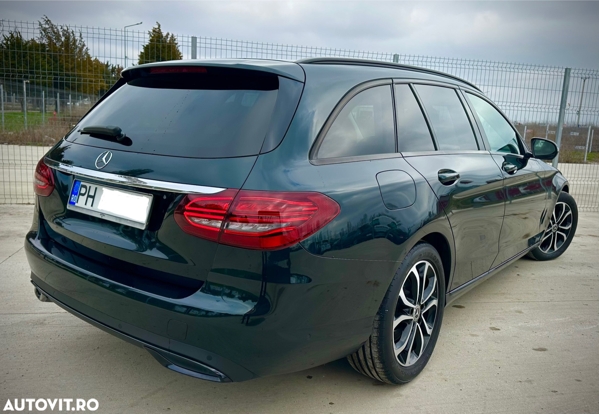Mercedes-Benz C 180 d T 9G-TRONIC - 5