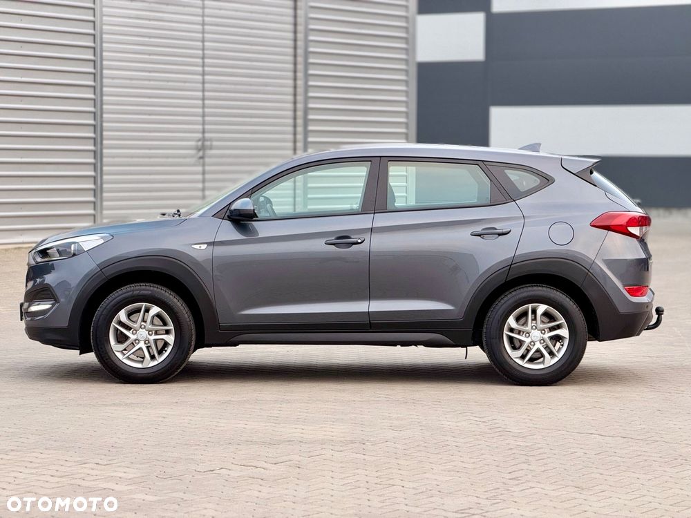 Hyundai Tucson blue 1.6 GDi 2WD Navi - 9