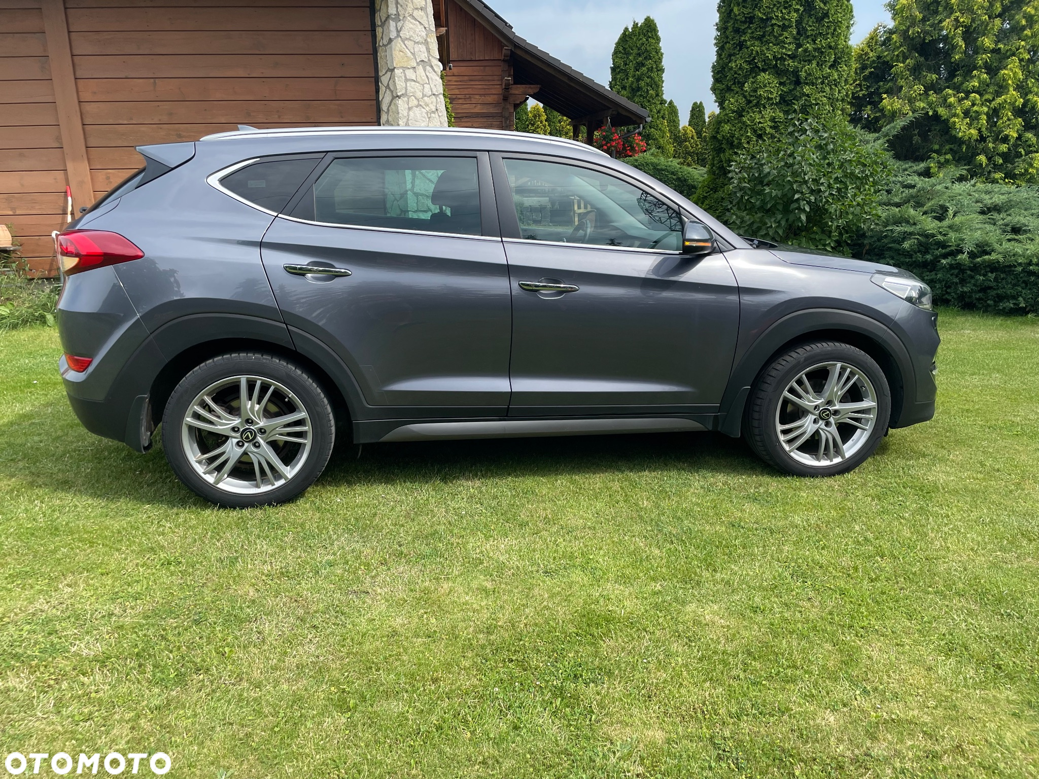 Hyundai Tucson 1.6 T-GDI Style 4WD DCT - 4