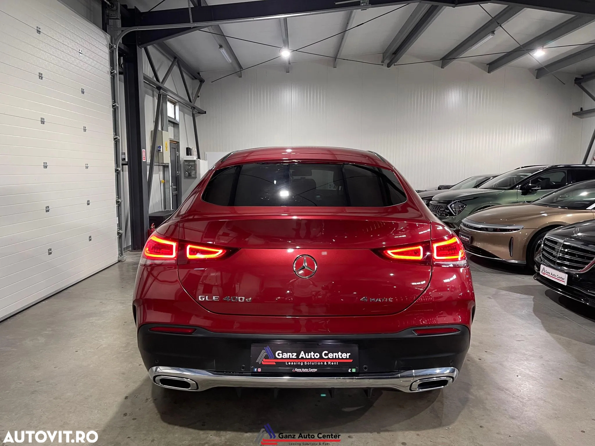 Mercedes-Benz GLE Coupe 400 d 4MATIC - 34