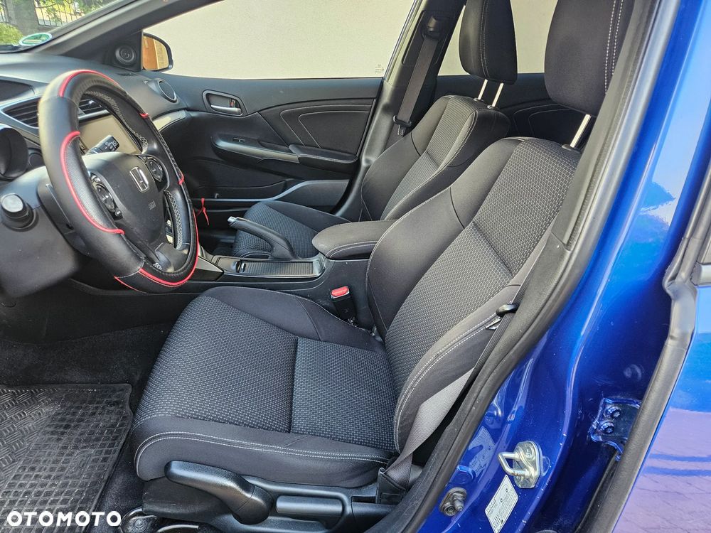 Honda Civic 1.8 Comfort Navi SD - 15
