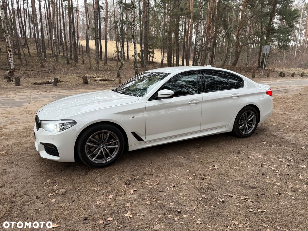 BMW Seria 5 520d xDrive M Sport sport - 16