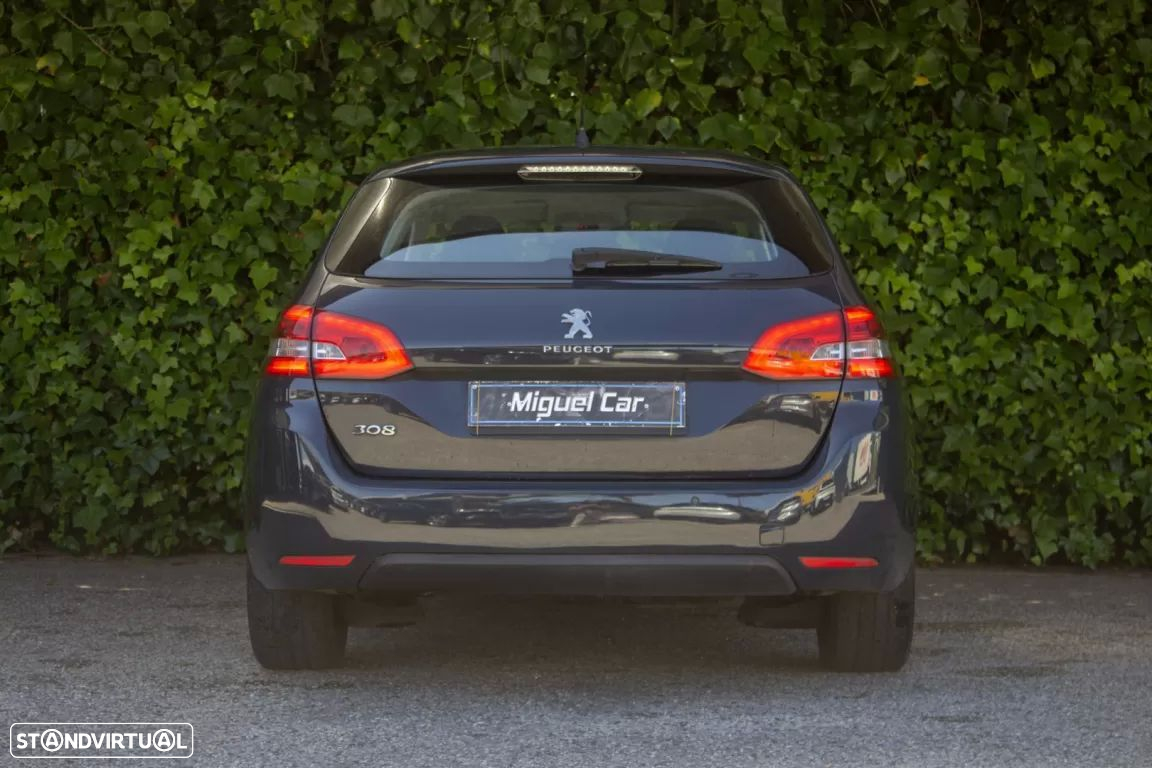 Peugeot 308 SW 1.5 BlueHDi Active - 9