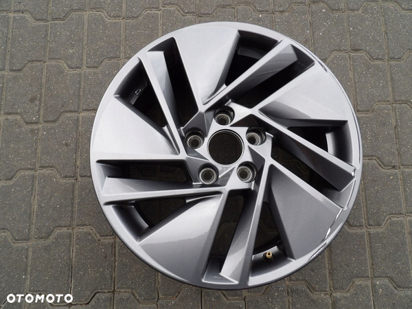 ALUFELGA ORYGINAŁ 17 NISSAN 5X114,3