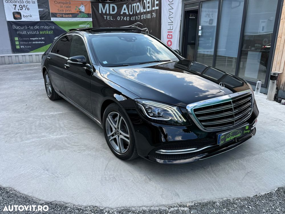 Mercedes-Benz S 350 d L 4Matic 9G-TRONIC - 32