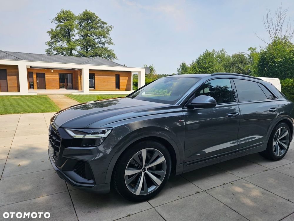 Audi Q8 45 TDI quattro tiptronic - 11