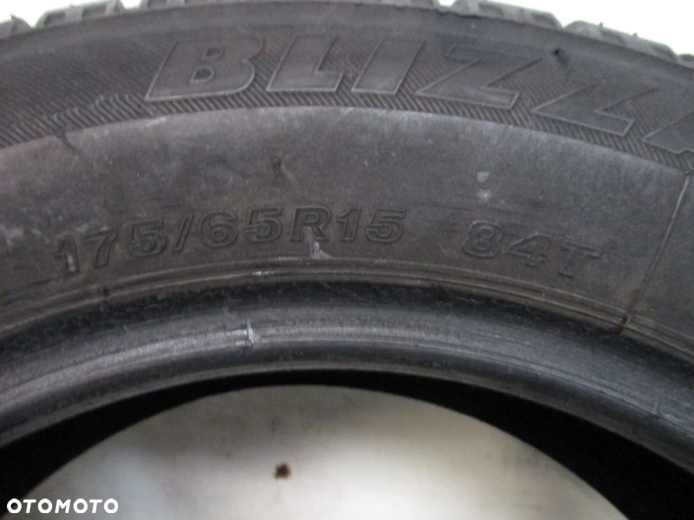 OPONY 175 65 15 84T BRIDGESTONE - ZIMA - 4
