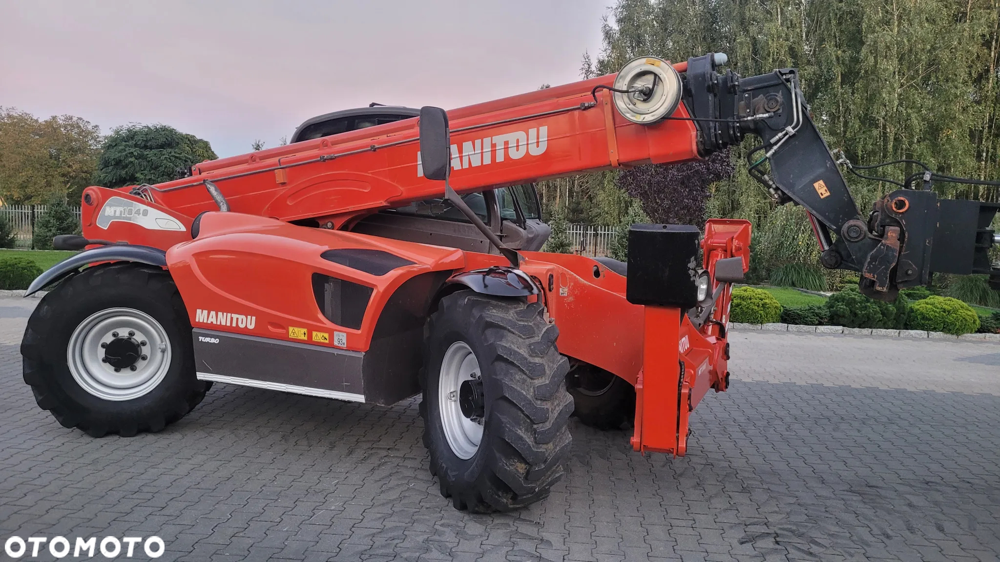 Manitou MT 1840A Kosz+Widły+Pilot! - 24