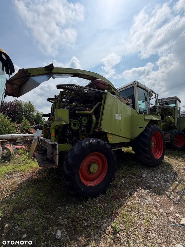 Silnik do Claas Jaguar Mercedes-Benz OM 442  (V8) 860 840 - 1