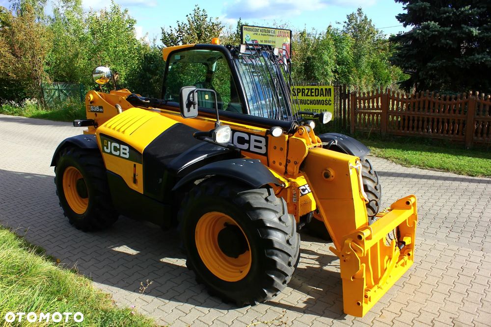 JCB 535-95 AGRI Ładowarka teleskopowa - 10