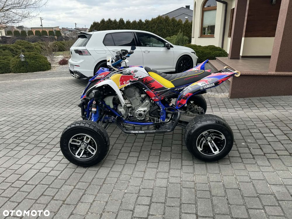 Yamaha Raptor - 4