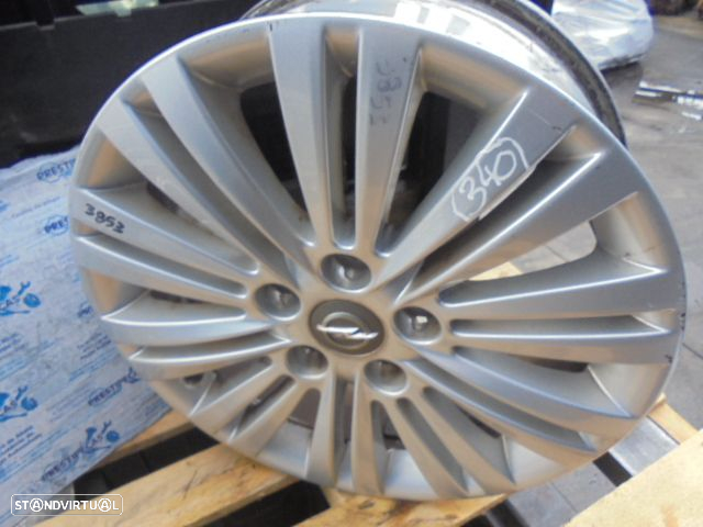 Jante Solta Jant340 OPEL ASTRA J 2015 1.6 CDTI 110CV 4P BRANCO 44 7Jx17 5X115 69.3MM - 6