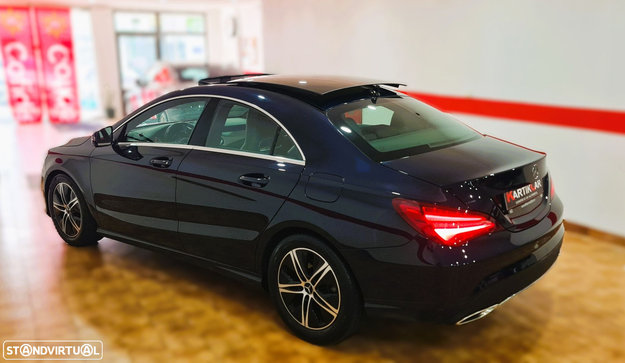 Mercedes-Benz CLA 180 - 10