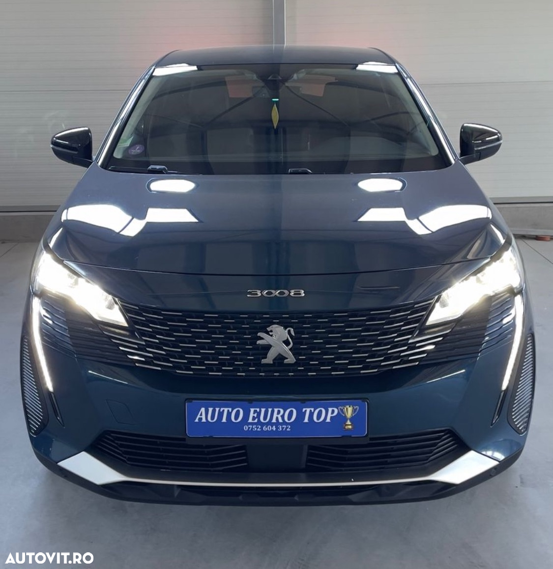 Peugeot 3008 PHEV EAT8 GT Pack - 22