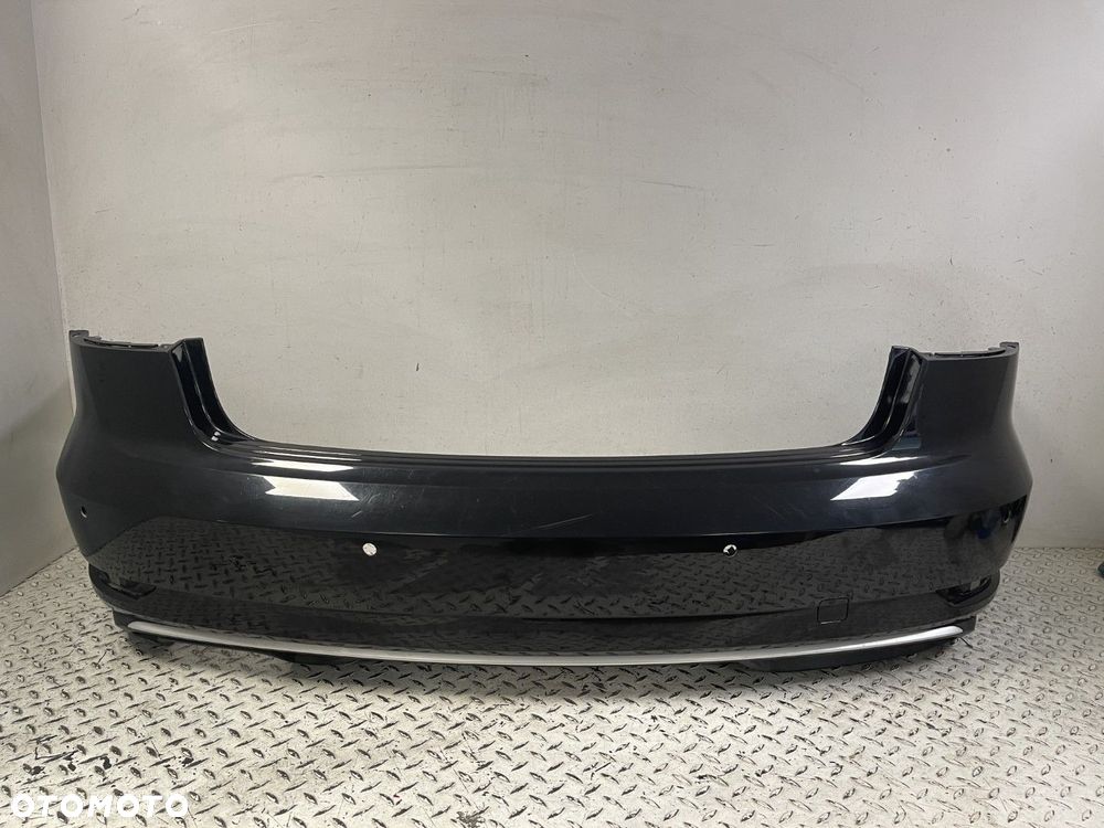 NIEUSZKODZONY ZDERZAK SPOILER TYLNY AUDI A3 SEDAN 8V5 LIFT 16-20 8V 6xPDC TYŁ 8V5807511F - 2