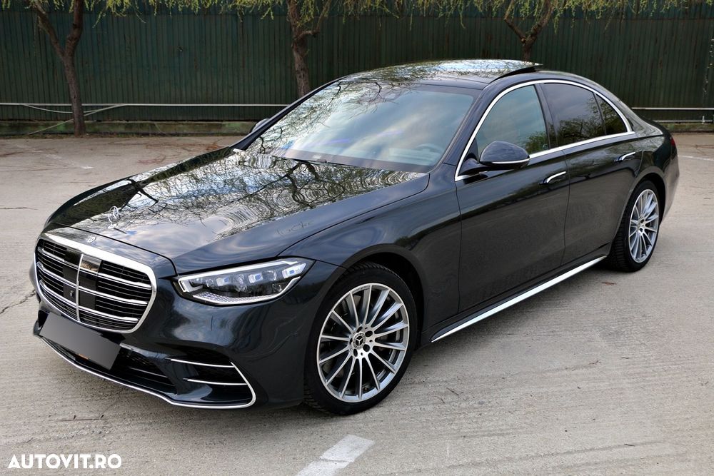 Mercedes-Benz S 400 d 4MATIC Aut - 6