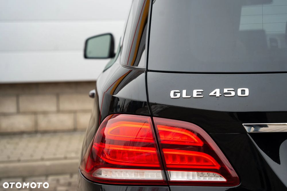 Mercedes-Benz GLE 450 AMG 4-Matic - 8