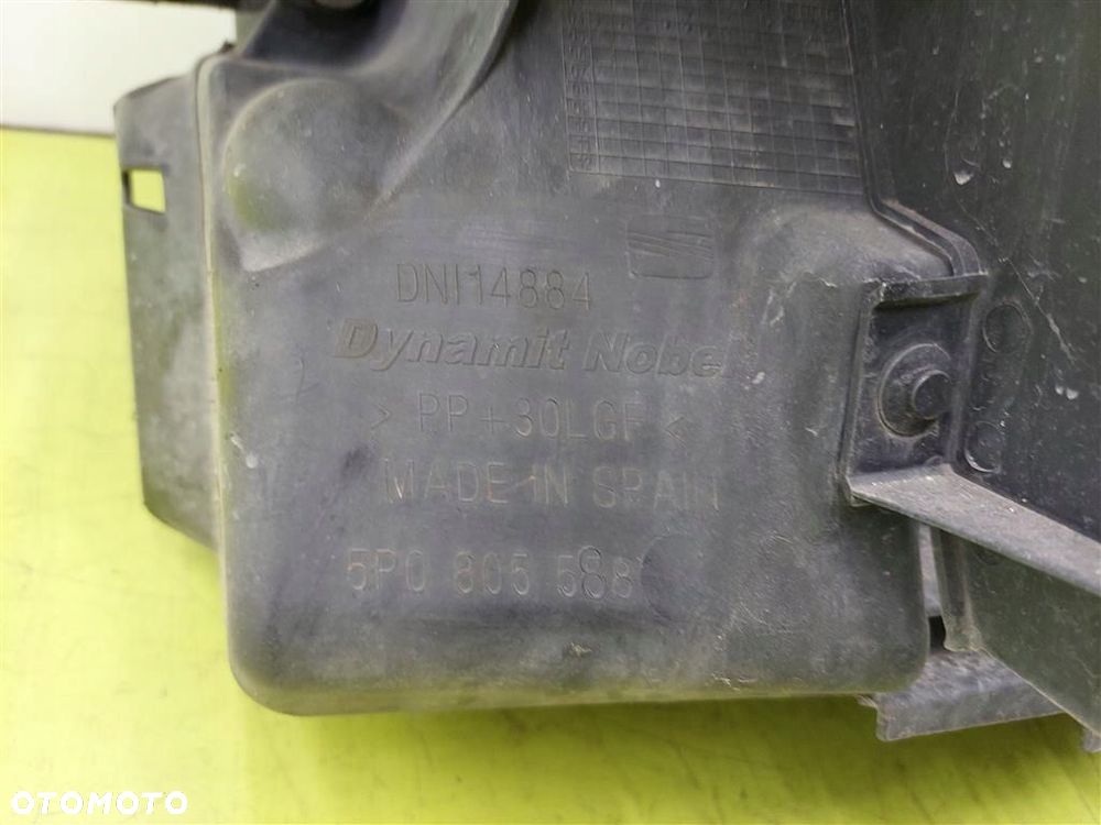 Pas przedni z chłodnicami kompletny Seat Altea 2004-2015 2,0 TDI 1K0121251N - 12