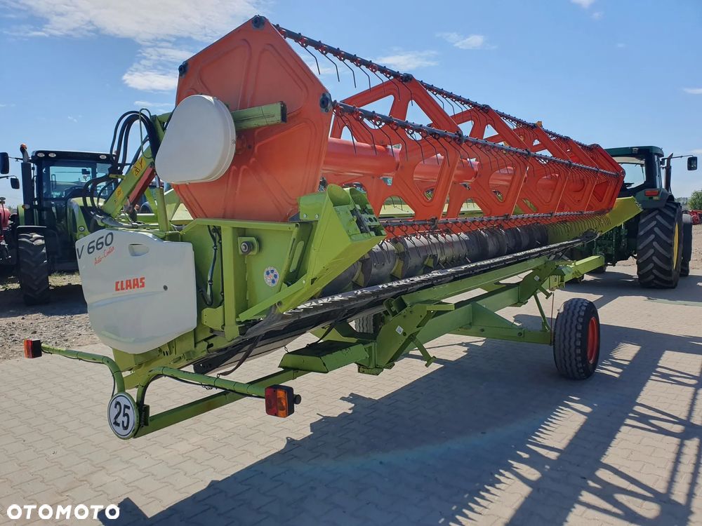 Claas Vario V660 - 3