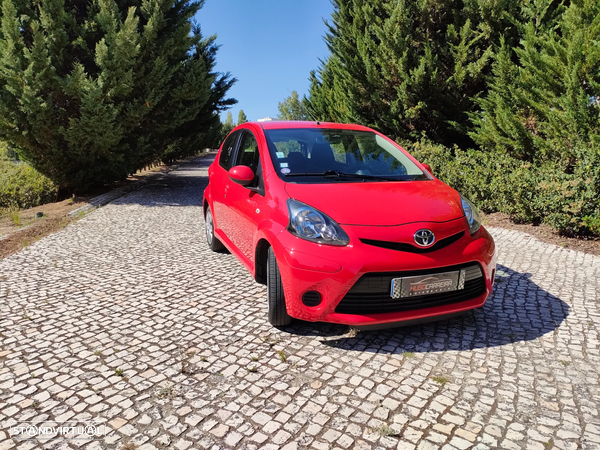 Toyota Aygo 1.0 Red Edition
