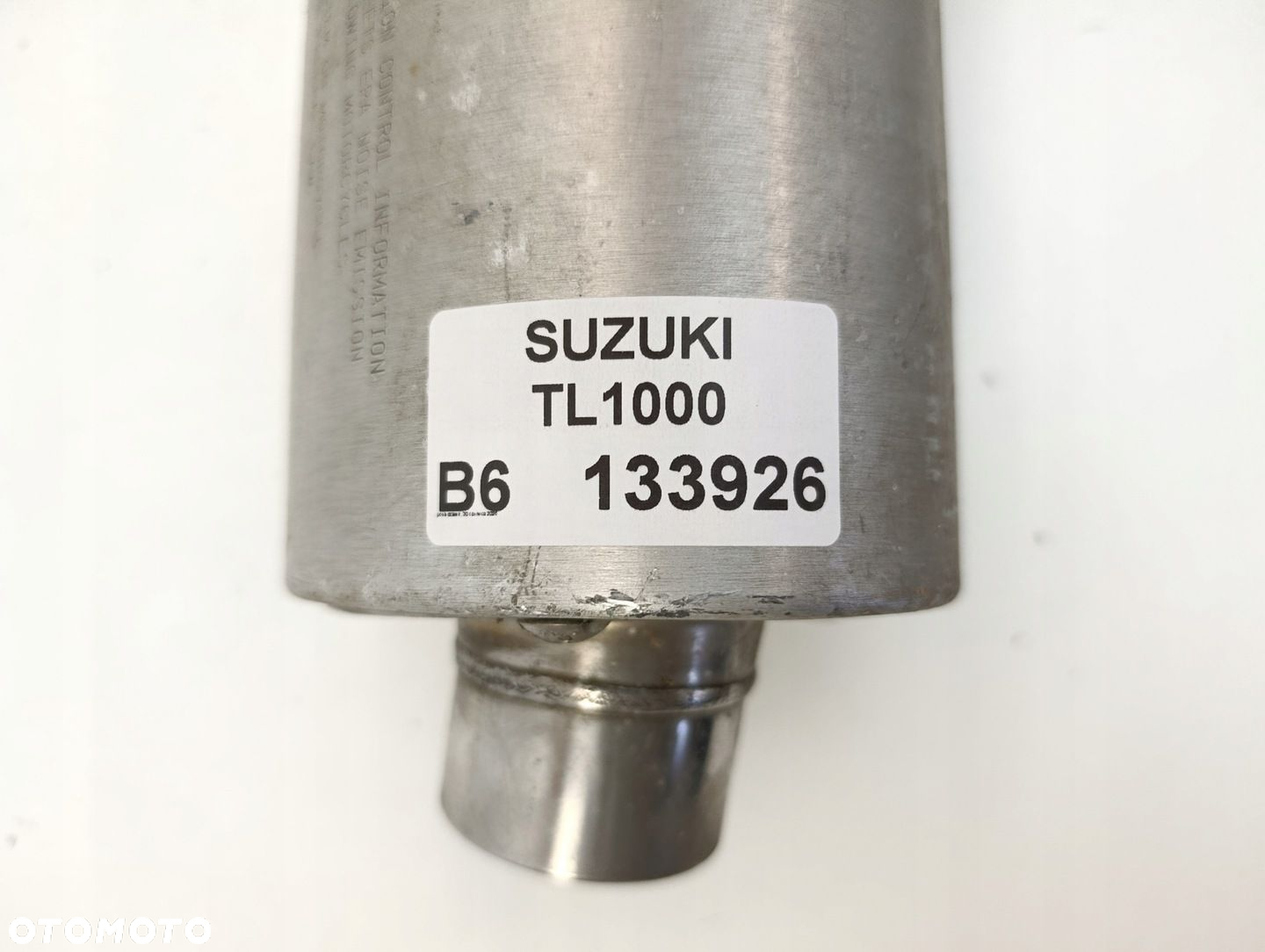 SUZUKI TL1000 TŁUMIK WYDECH PRAWY - 8