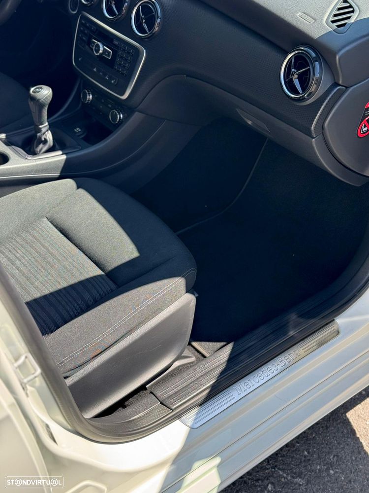 Mercedes-Benz A 180 CDI (BlueEFFICIENCY) - 8