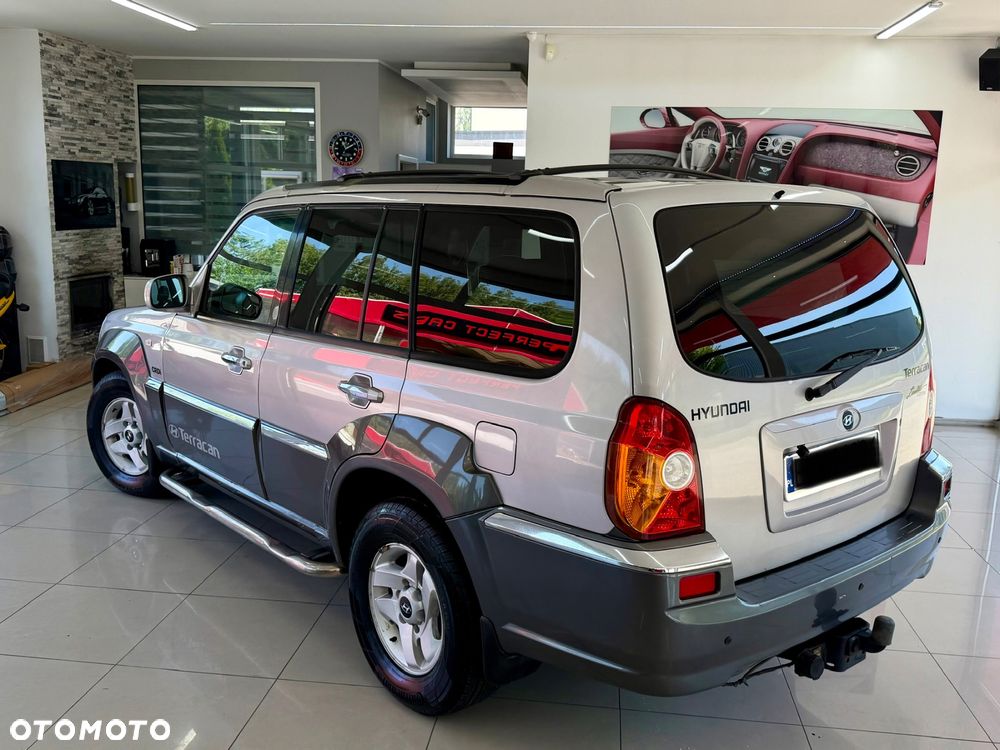 Hyundai Terracan 2.9 CRDi Automatik GLS - 33