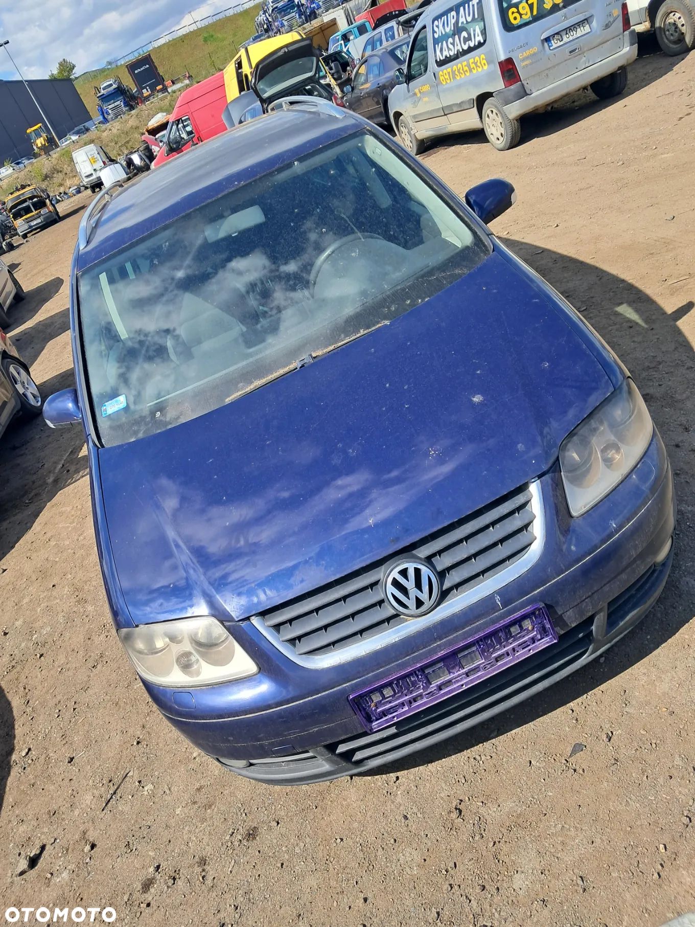 DAWCA CZĘŚCI VW TOURAN I 1T1 2004 1.9 TDI 105 KM BKC KL. LB5N - 1