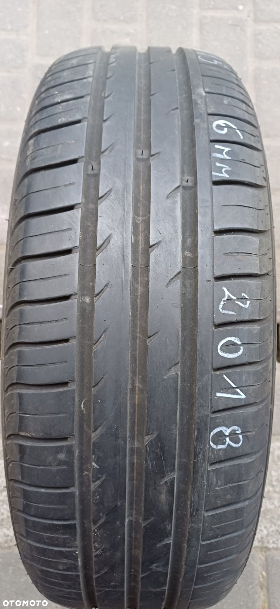 NEXEN 195/65R15 91T , pojedyńcza opona letnia. - 4