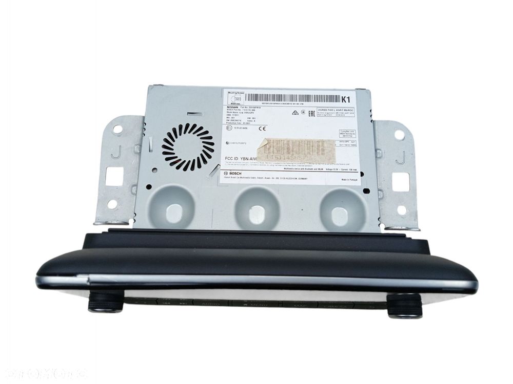 RADIO NAWIGACJA NAVI GPS EKRAN NISSAN JUKE II F16 259156PM1A - 7
