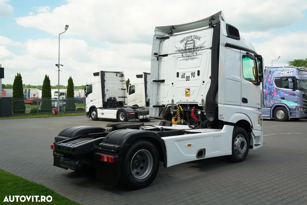Mercedes-Benz ACTROS 1846 / STREAM SPACE / EURO 6 - 9