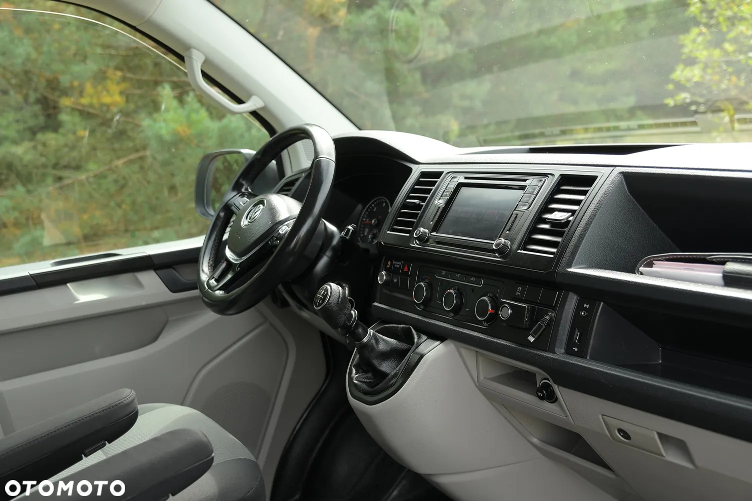Volkswagen TRANSPORTER=T6=150KM=BRYGADÓWKA=6-OSÓB - 22