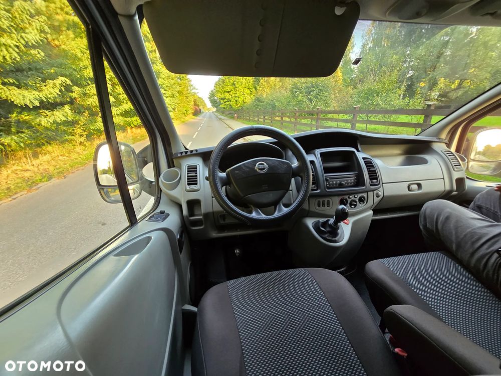 Nissan Primastar dCi 115 L1H1 (6-Si.) pro - 8