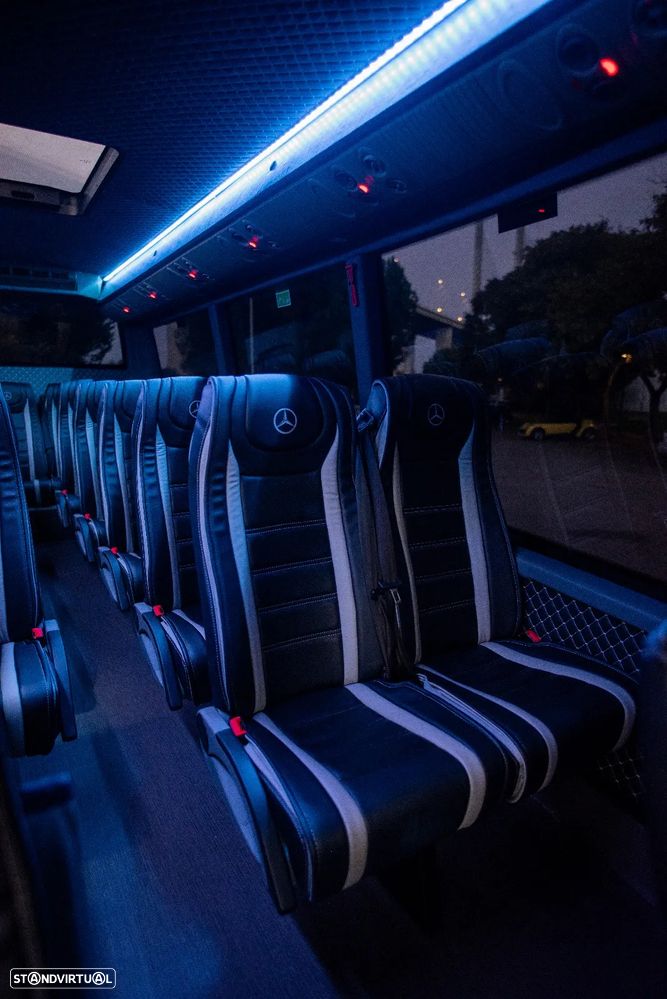 Mercedes Benz Sprinter Cibro 516 - 14