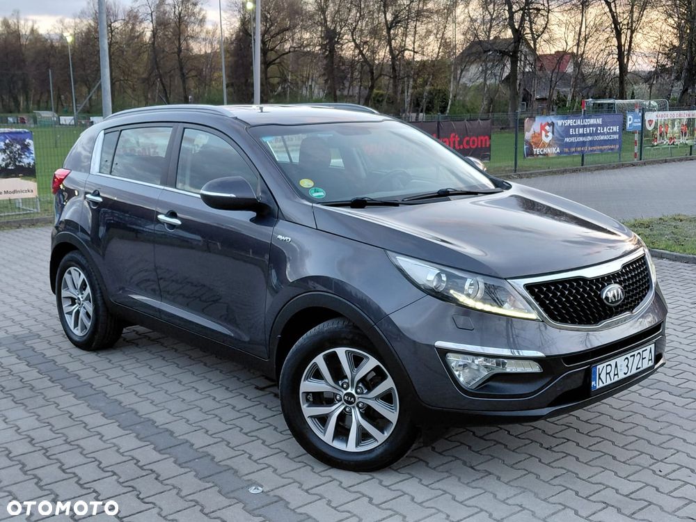Kia Sportage 2,0 CRDI AWD Dream-Team Edition - 10