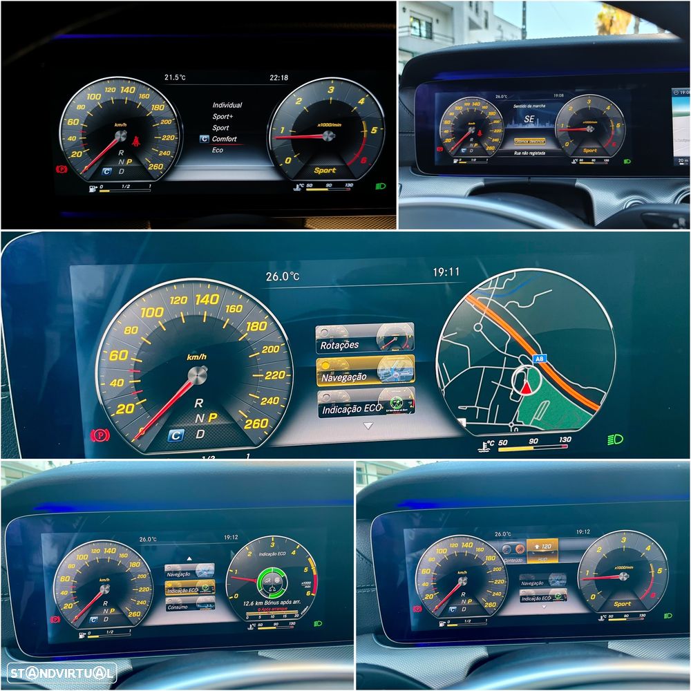 Mercedes-Benz E 220 d AMG Line - 12