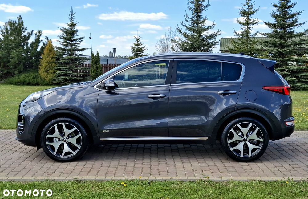 Kia Sportage 1.6 T-GDI AWD GT Line - 3