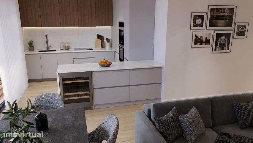 Apartamento T3 Duplex com grande terraço na Praia de Costa Nova - Grande imagem: 4/17