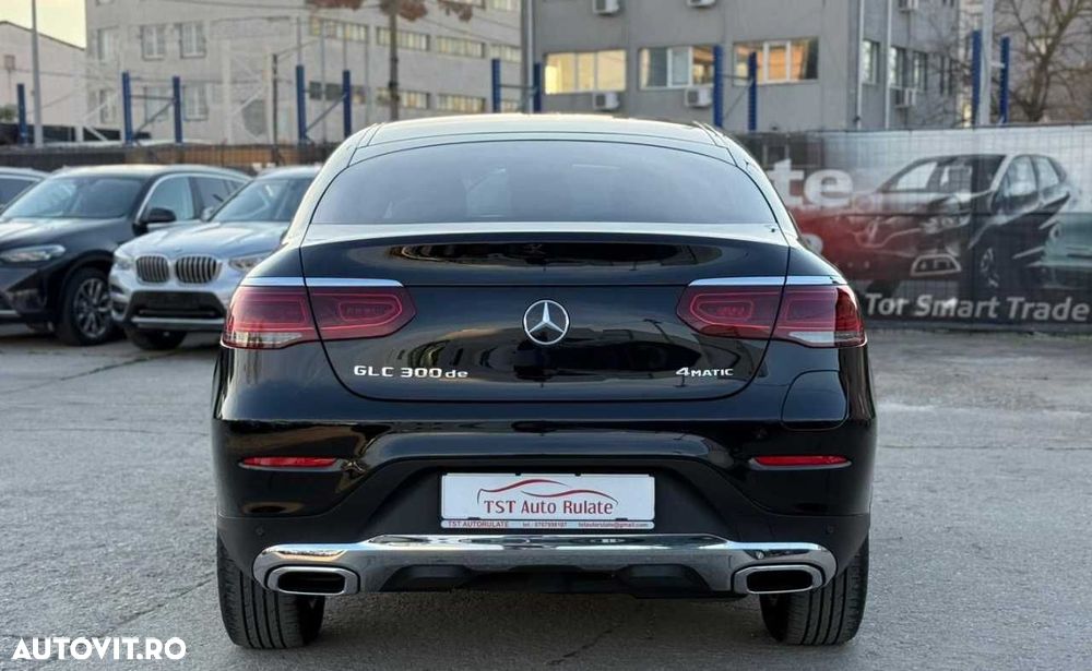 Mercedes-Benz GLC Coupe - 8