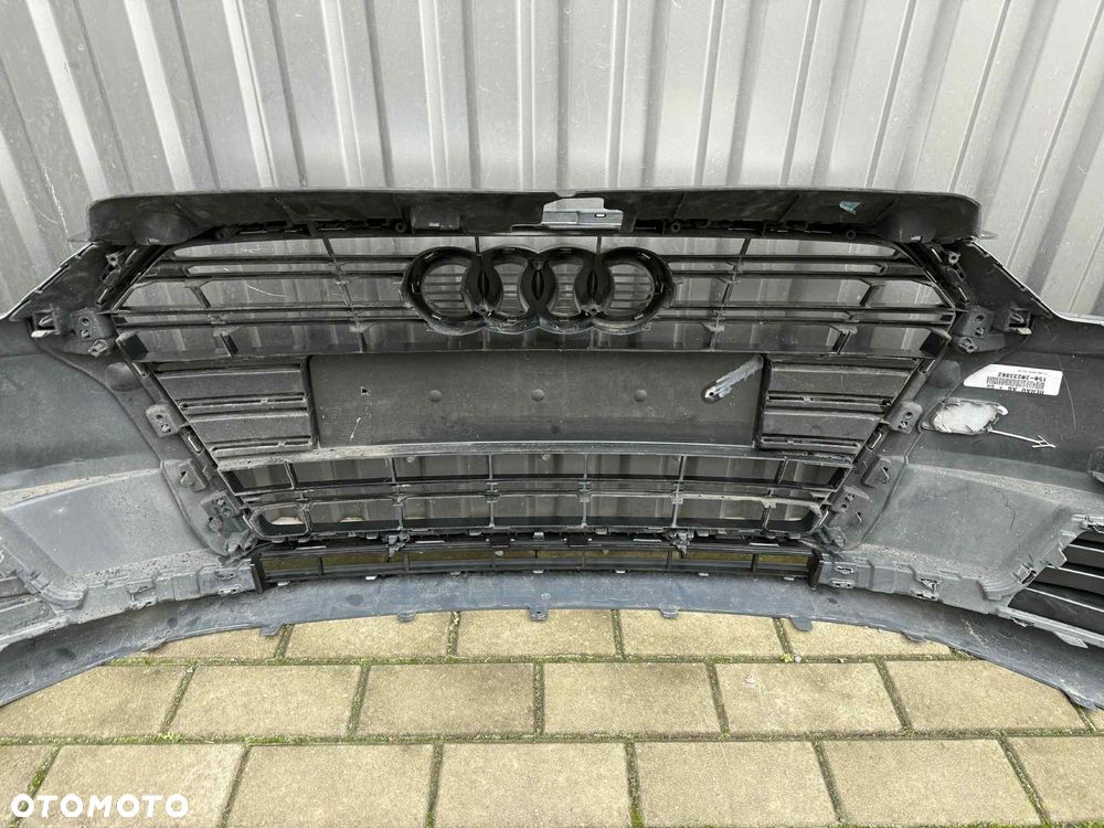 Audi A3 8V 8V3 8V4 FL Lift Zderzak Przód Przedni Kompletny LY7C Spryski 16- - 10