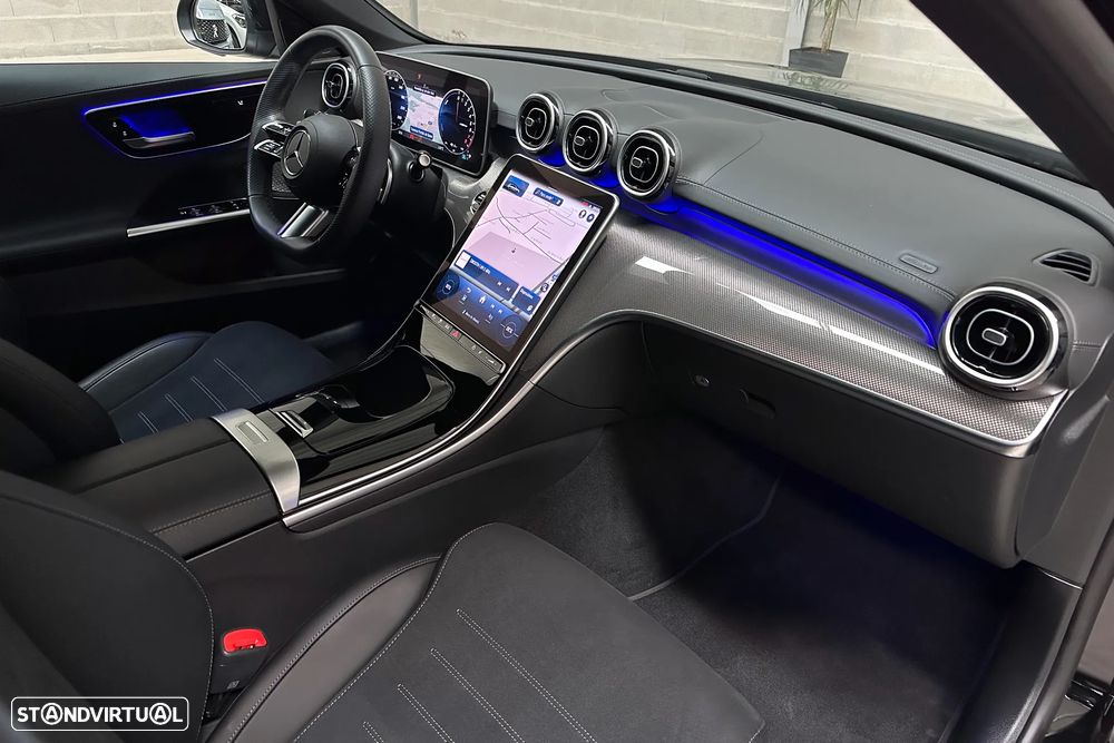 Mercedes-Benz C 300 e T 9G-TRONIC AMG Line - 10