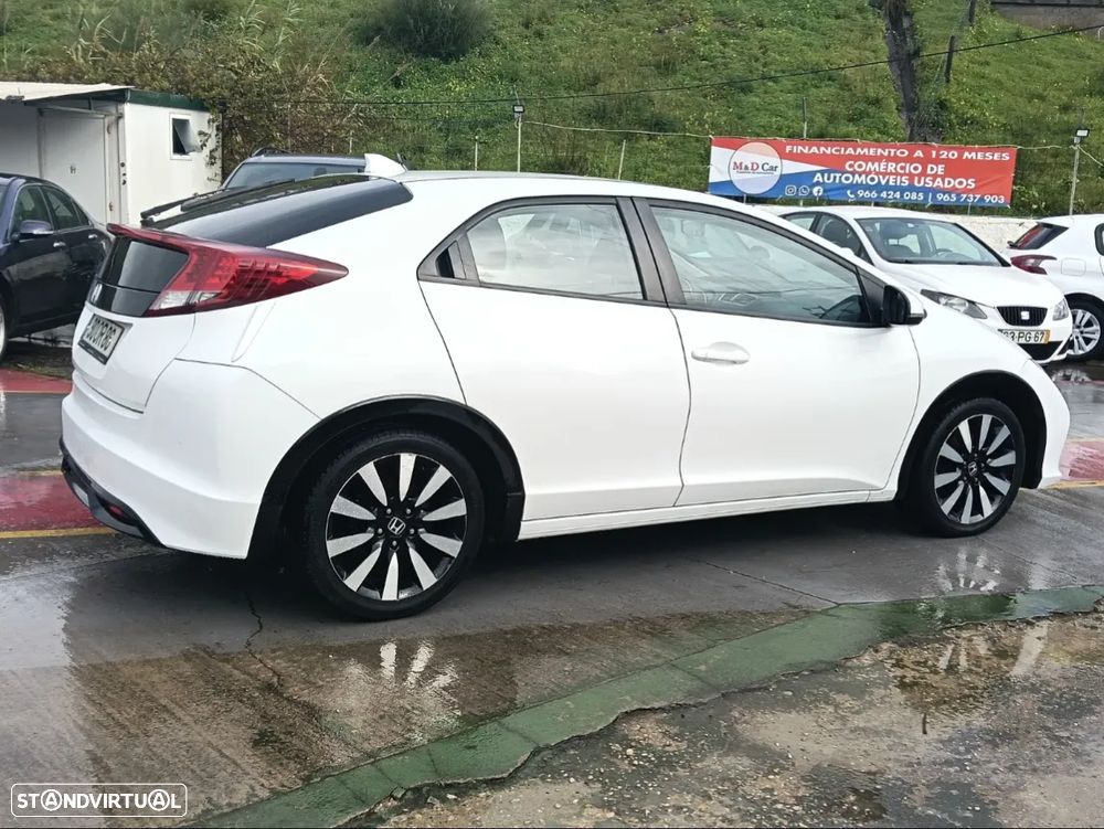 Honda Civic 1.6 i-DTEC Sport - 5