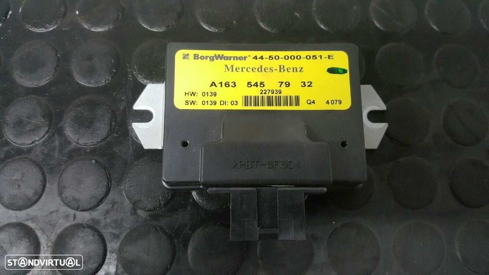MÓDULO ELETRÓNICO MERCEDES CLASE M (W163) 400 CDI FINAL EDITION (163.128) - 1