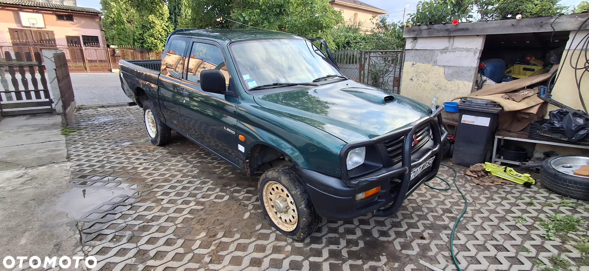 Mitsubishi L200 2.5 TDI GLS 4WD DoubleCab - 3