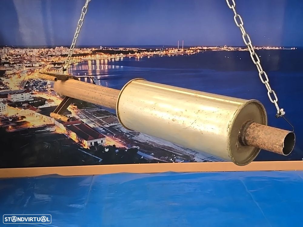 Panela de escape Mercedes Sprinter W906 2006– A9064904401 - 5