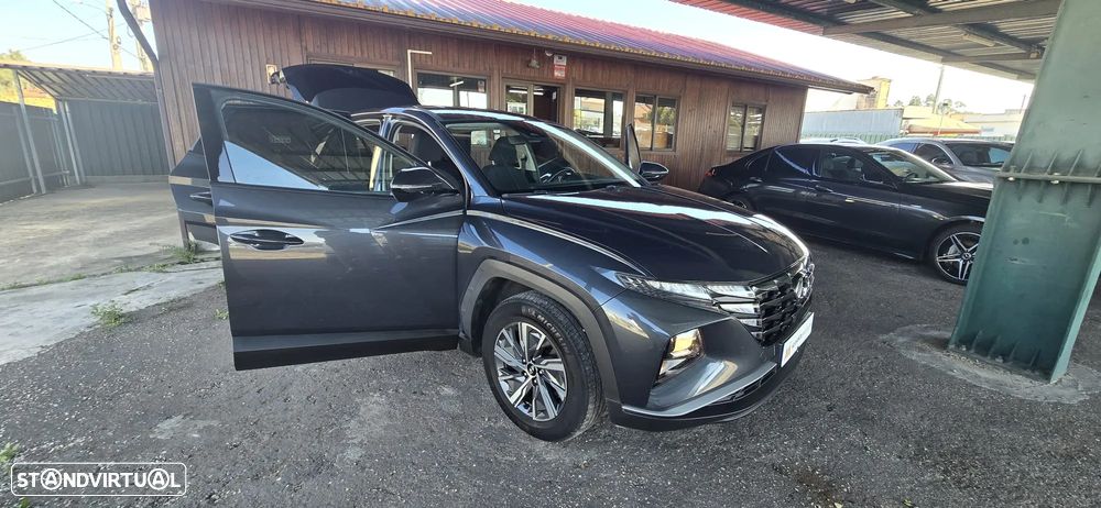 Hyundai Tucson 1.6 T-GDI 48V Premium - 25