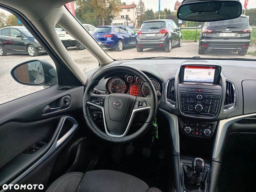 Opel Zafira Tourer 1.4 Turbo Active - 17