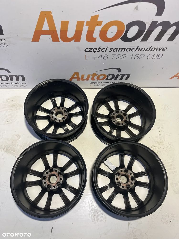 2X FELGI VW AMAROK 5x120 Średnica: 18″ Szerokość: 8″ Odsadzenie ET: 50 RC25-808  Schwarz Klar Matt - 7